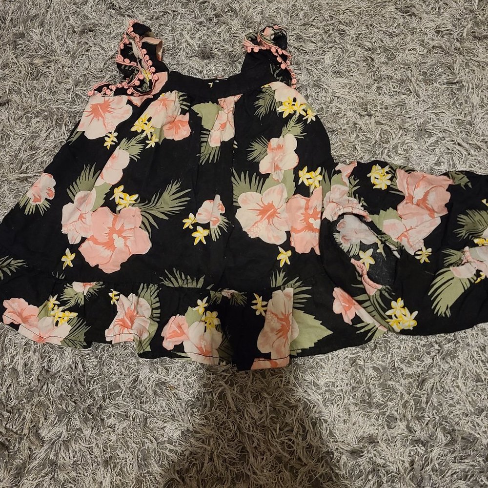 Floral Dress